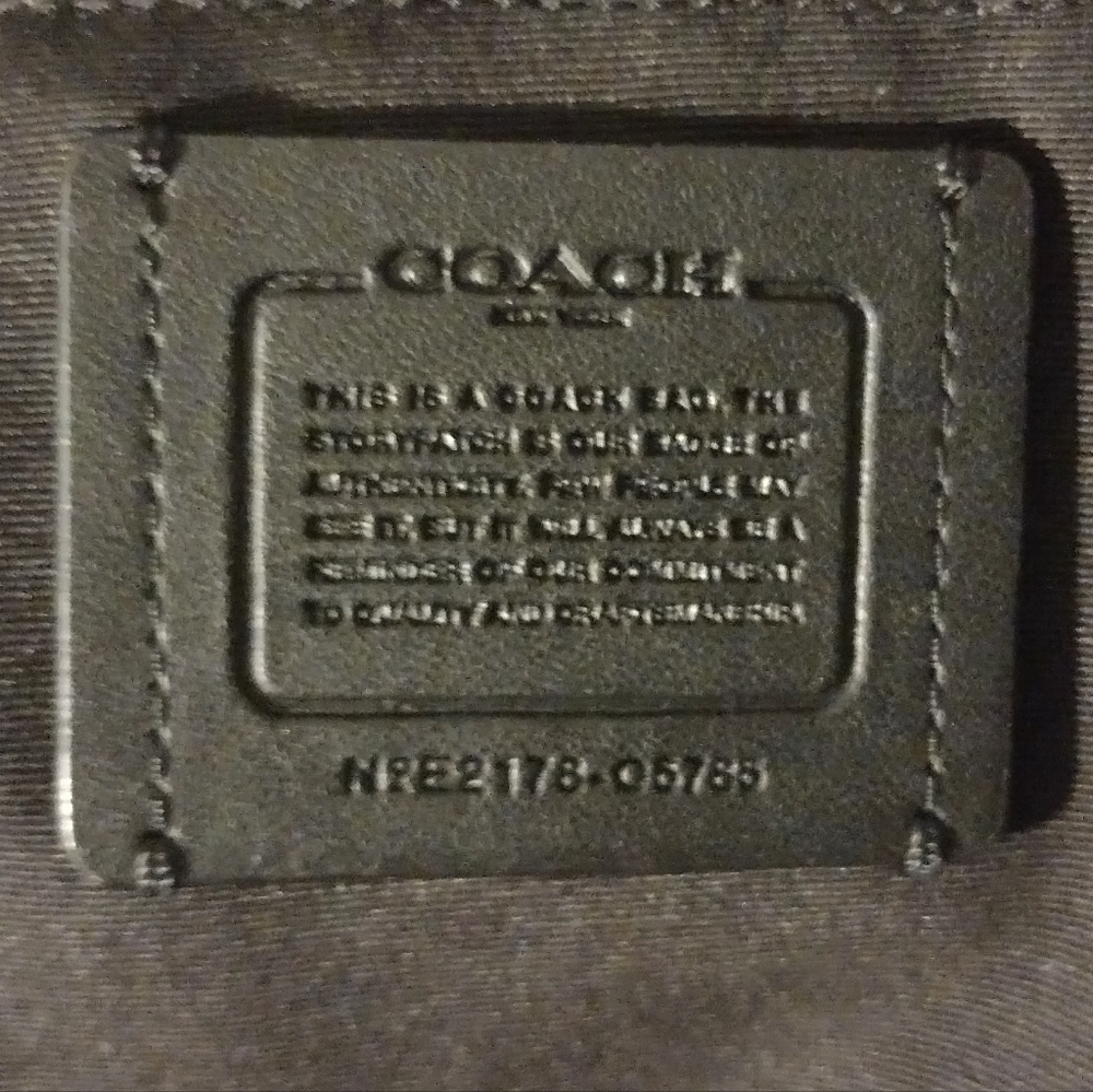 Coach Signature Floral City Tote Bag - Large - Picture 5 of 6